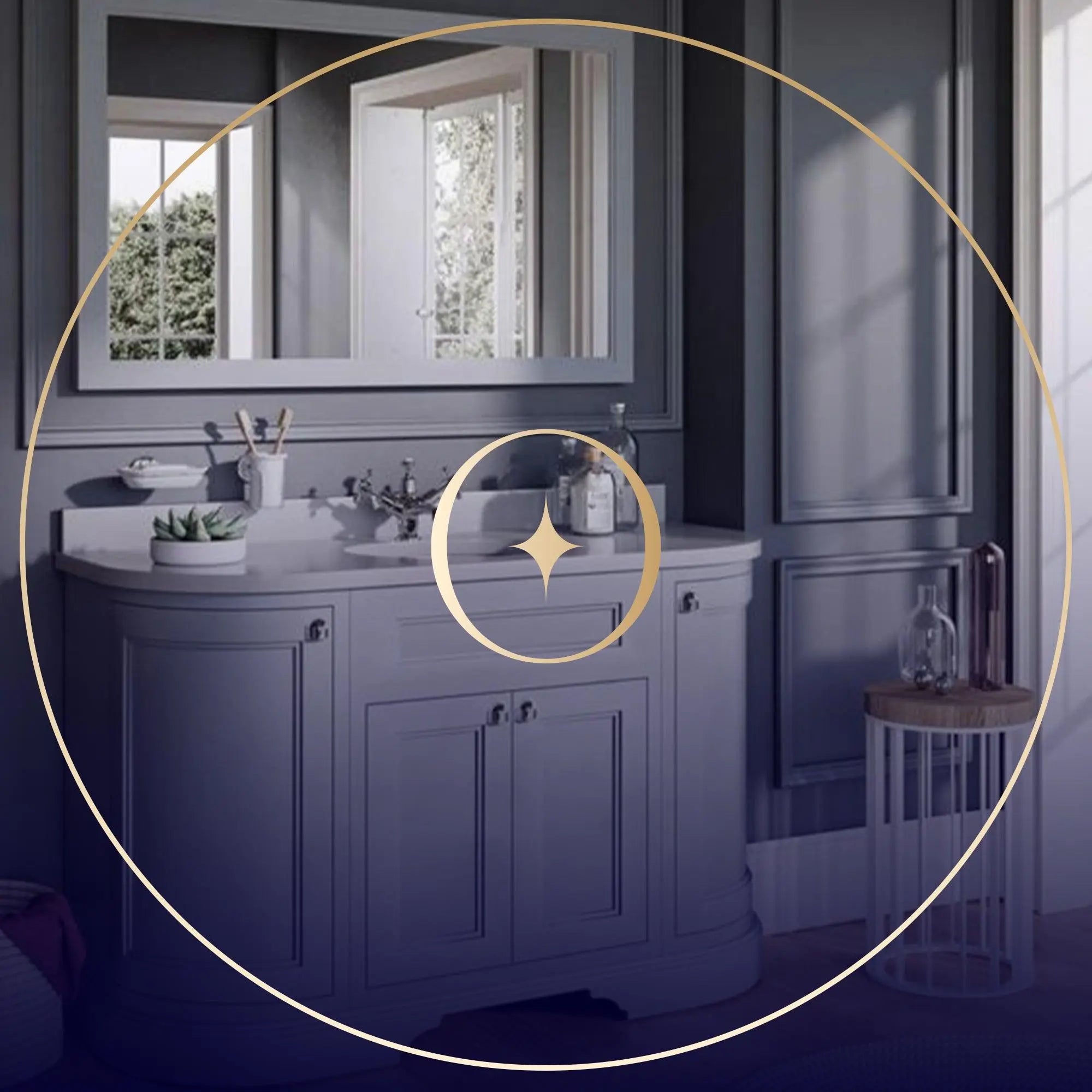 Oglinzi Baie fara led