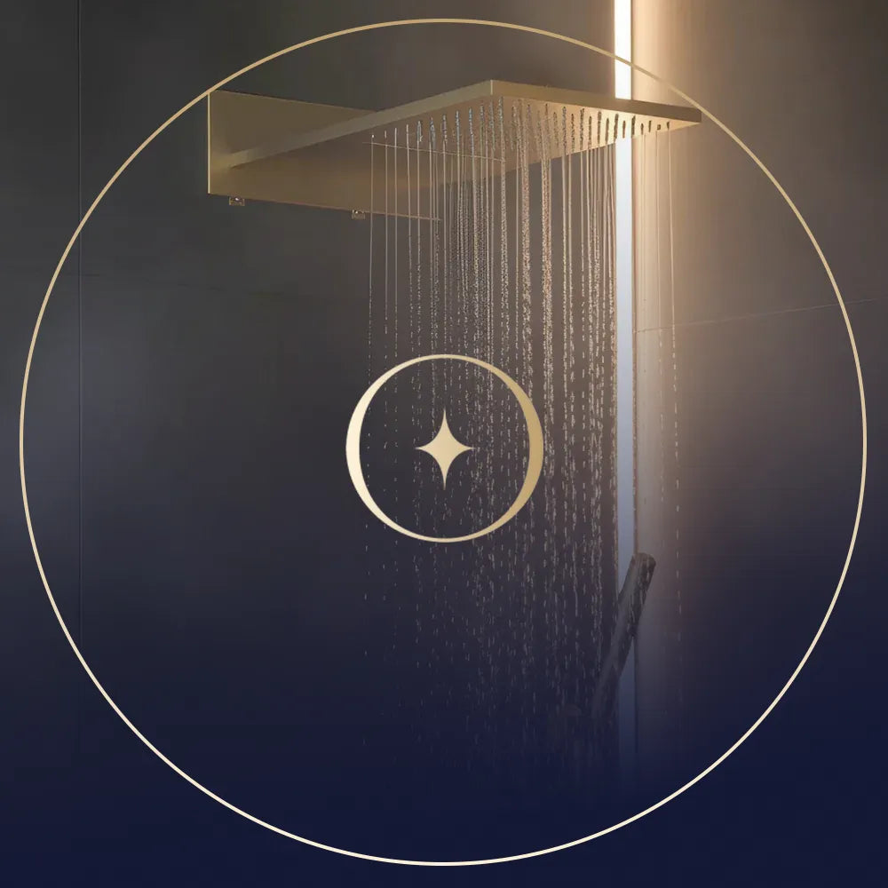 Sisteme de duș încastrate