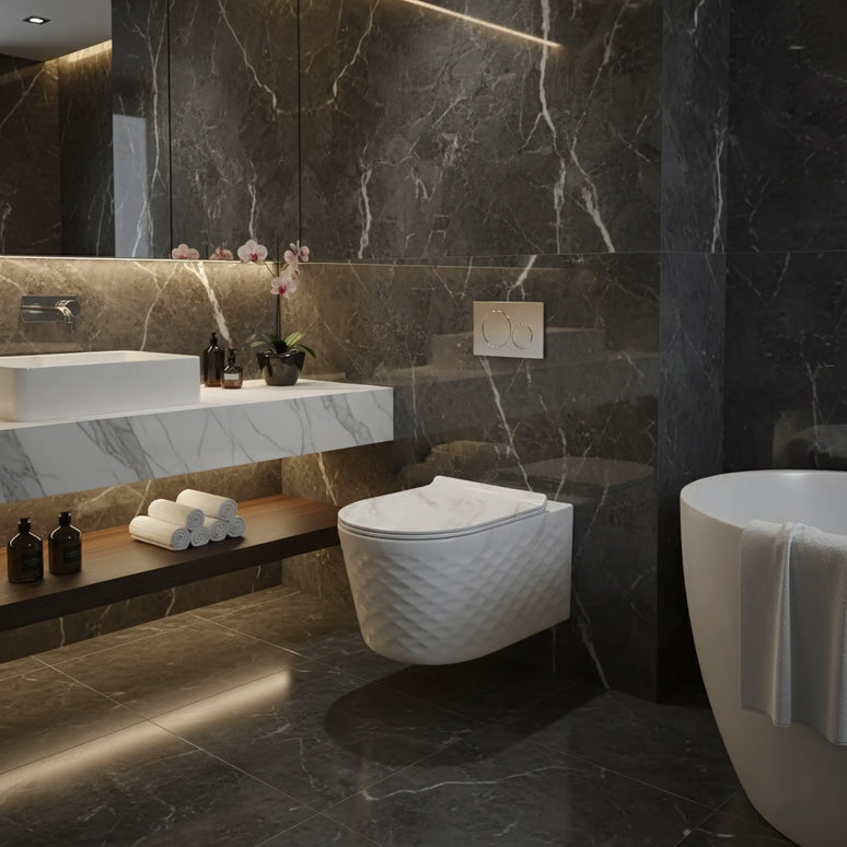 Vas WC Modern Diamond 3D