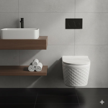 Vas WC Modern Diamond 3D