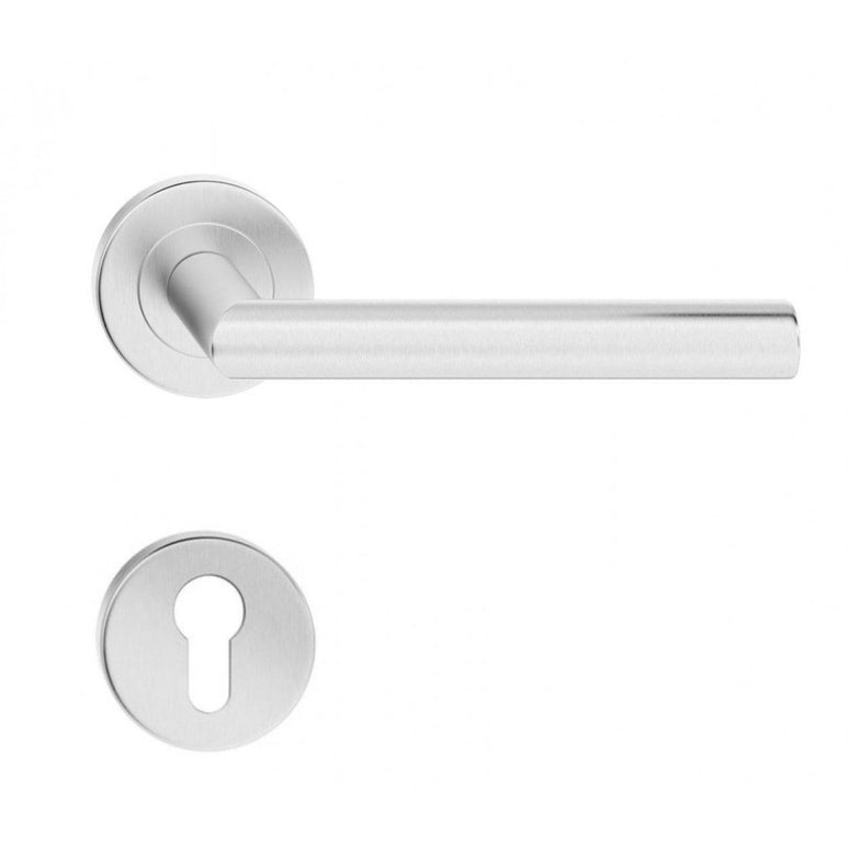 Manere usi SIGMA (NOVA) inox cu rozeta yala