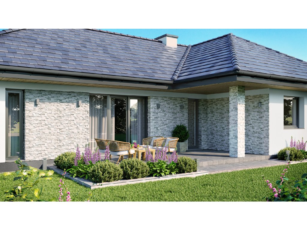 Piatra Decorativă Sandi 1 Beton (0.49mp), Stegu www.olivy.ro