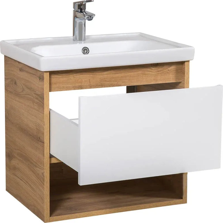 Mobilier de baie suspendat Edda, Seville