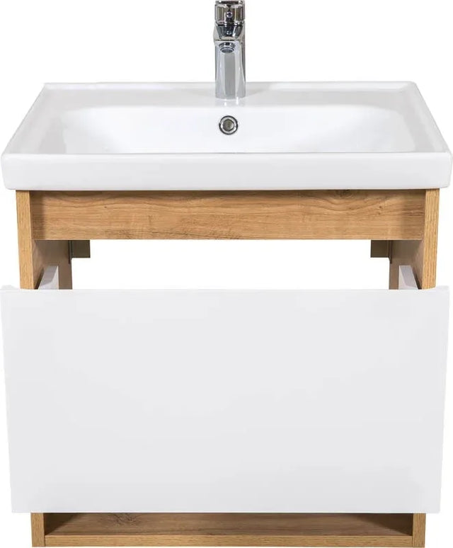 Mobilier de baie suspendat Edda, Seville