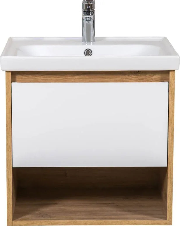 Mobilier de baie suspendat Edda, Seville