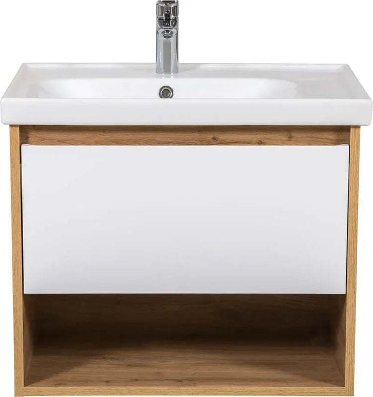 Mobilier de baie suspendat Edda, Seville