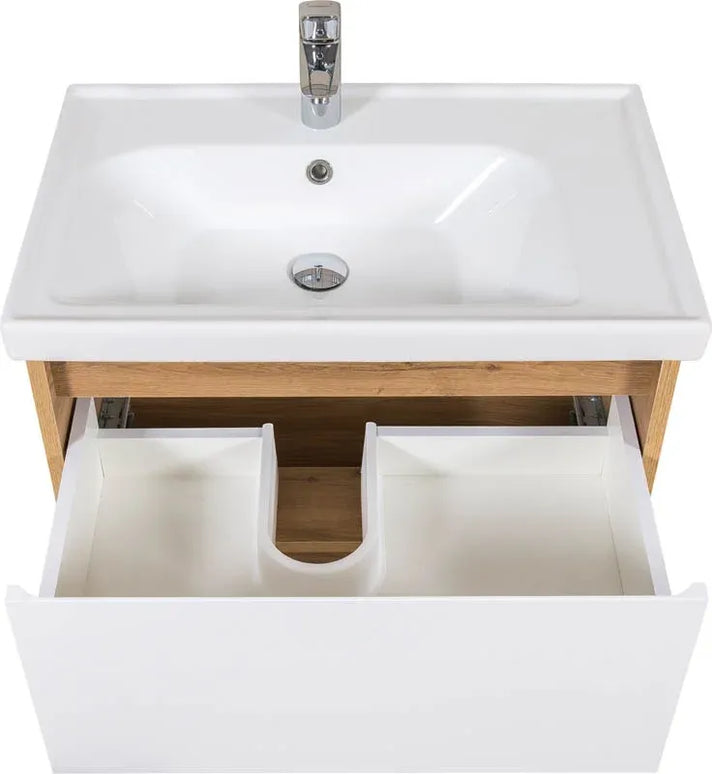 Mobilier de baie suspendat Edda, Seville