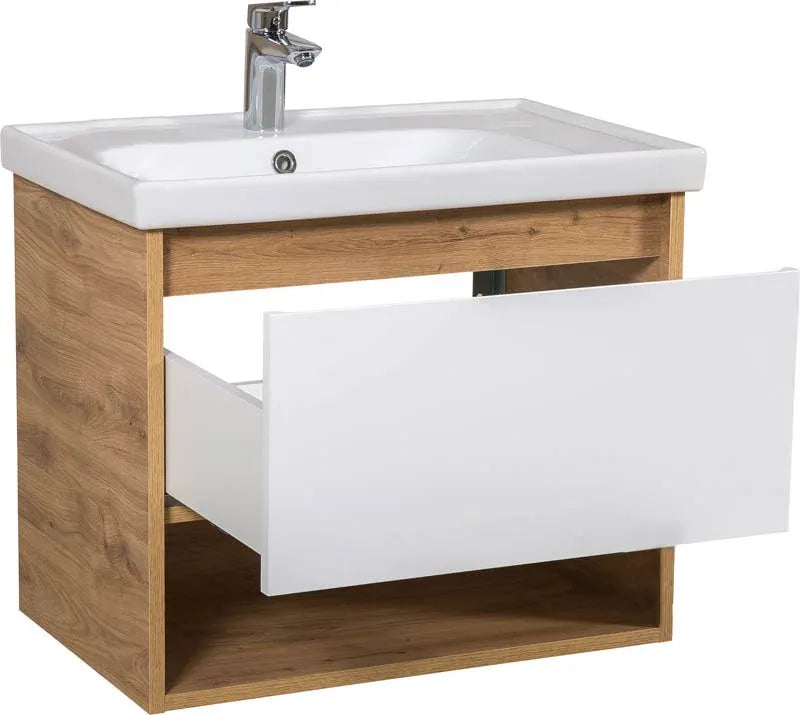 Mobilier de baie suspendat Edda, Seville
