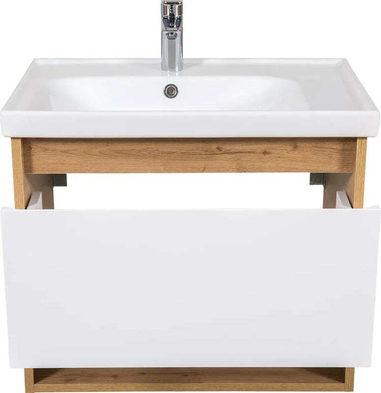 Mobilier de baie suspendat Edda, Seville