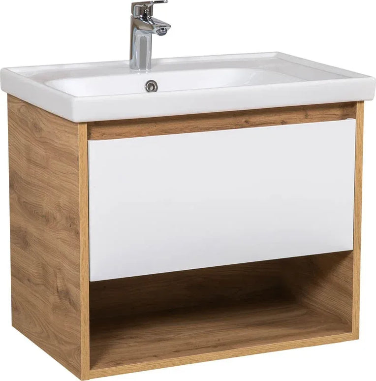 Mobilier de baie suspendat Edda, Seville
