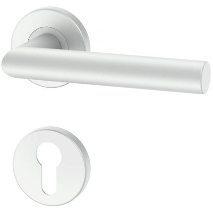 Manere usi UNO crom satin cu rozeta yala