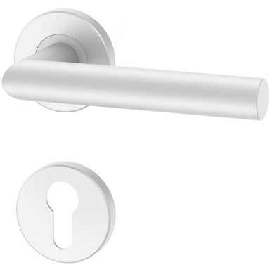 Manere usi UNO crom satin cu rozeta yala