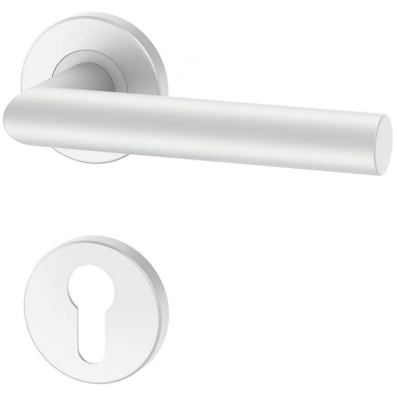 Manere usi UNO crom satin cu rozeta yala