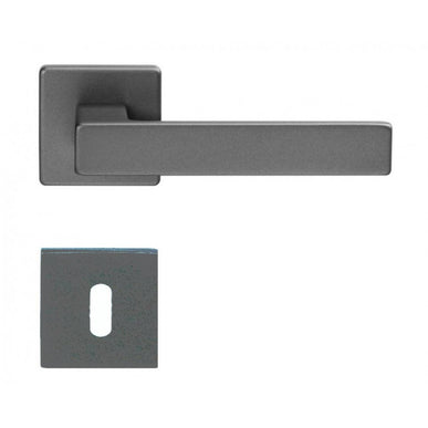 Manere usi UNICO grafit cu rozeta cheie