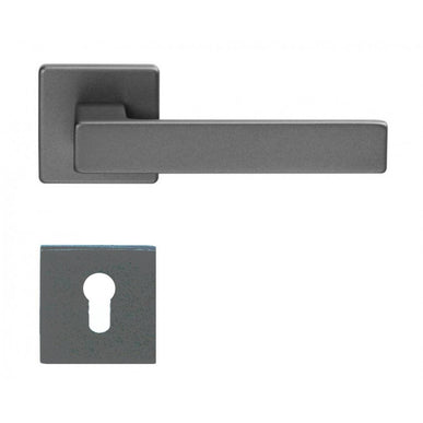 Manere usi UNICO grafit cu rozeta yala