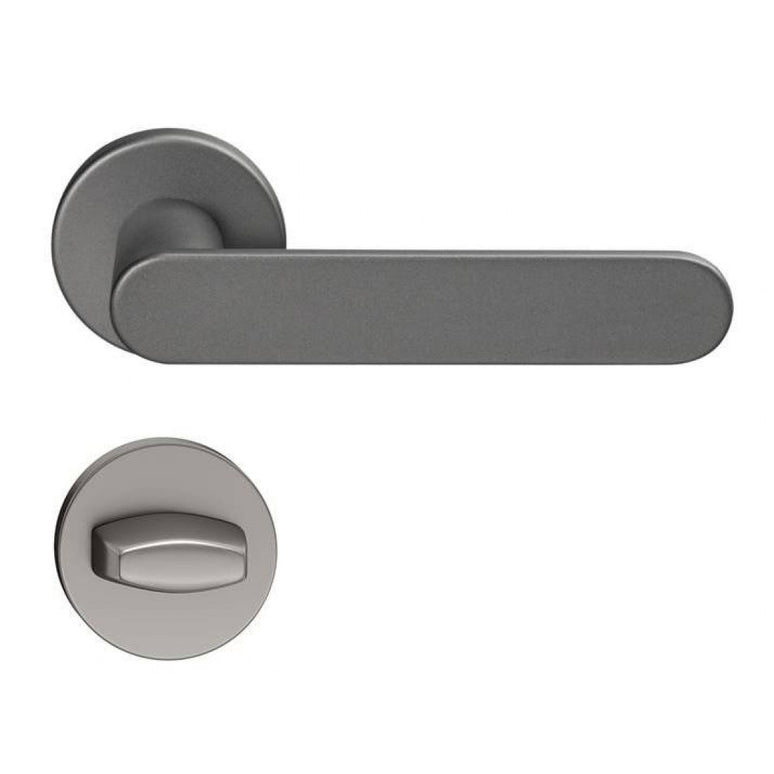 Manere usi SIMPLE grafit cu rozeta wc