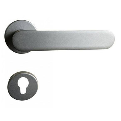 Manere usi SIMPLE nichel velvet cu rozeta yala