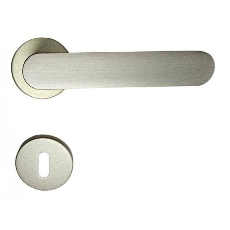 Manere usi SIMPLE auriu perlat cu rozeta cheie