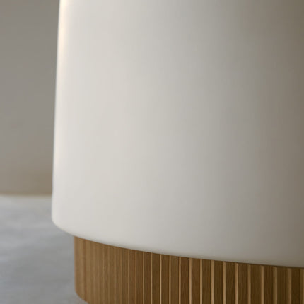 Cadă freestanding din compozit Oasis Alb