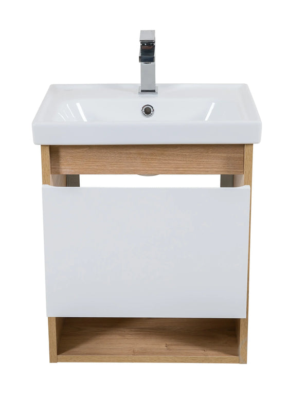 Mobilier de baie suspendat Edda, Seville