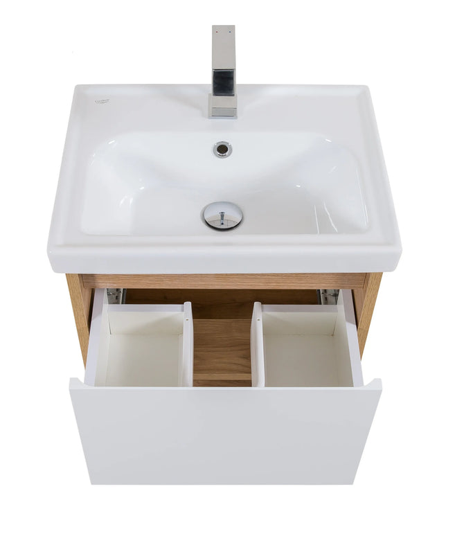 Mobilier de baie suspendat Edda, Seville