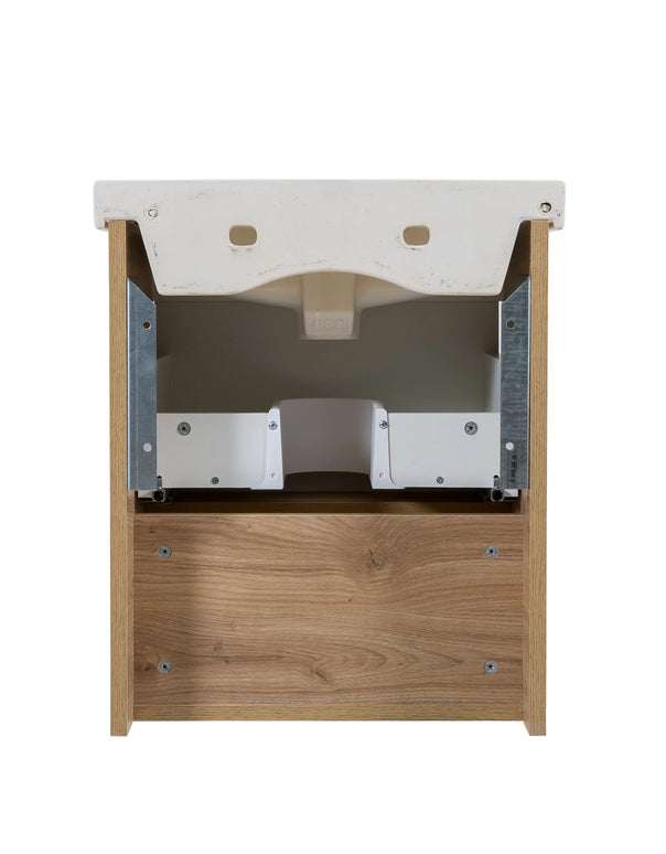 Mobilier de baie suspendat Edda, Seville