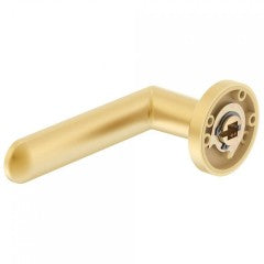 Manere usi DORO ( COMFY ) auriu mat cu rozeta cheie