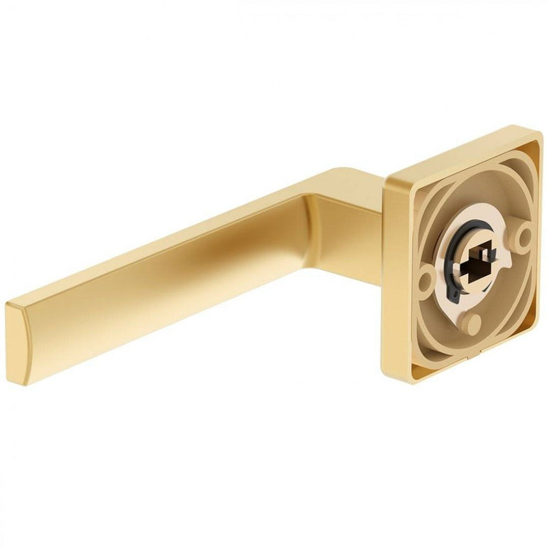 Manere usi ERGO auriu mat cu rozeta yala