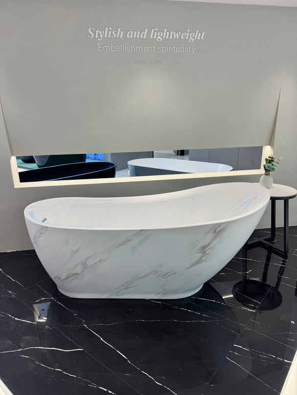 Cada din acril freestanding Alice JL6802-JL084 www.olivy.ro