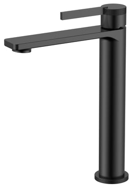 Baterie lavoar – Rical – Înaltă – Negru mat
