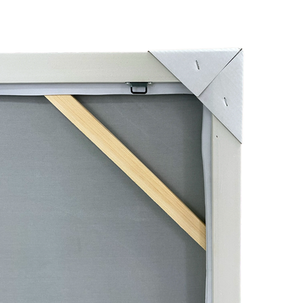 Tablou abstract cu accente aurii – 80×120 cm | Olivy