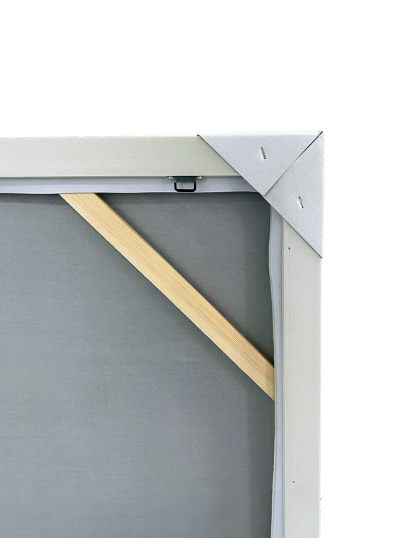 Tablou abstract cu accente aurii – 80×120 cm | Olivy