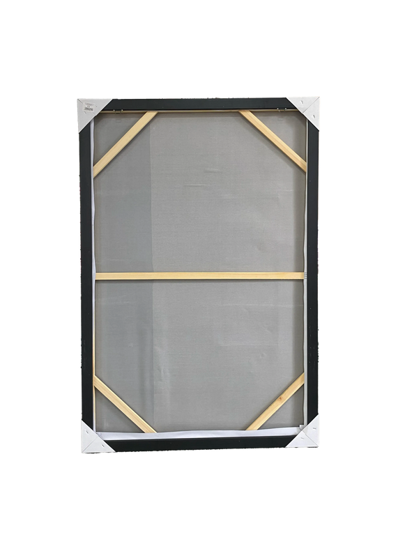 Tablou abstract cu accente aurii – 120×80 cm | Olivy