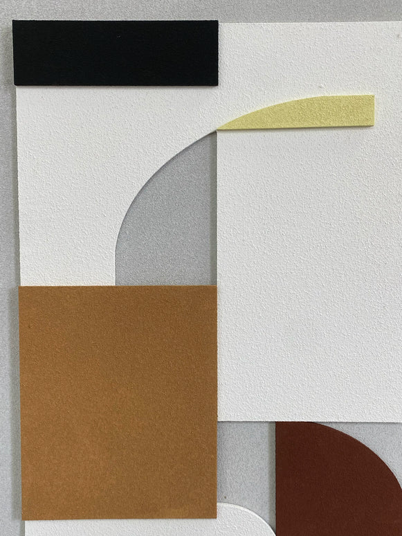 Tablou abstract geometric – 120×80 cm | Olivy