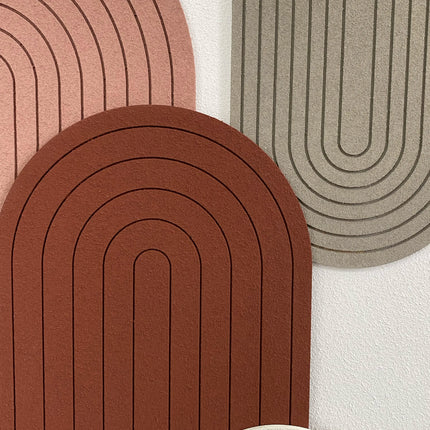 Tablou abstract în tonuri pământii – 120×80 cm | Olivy