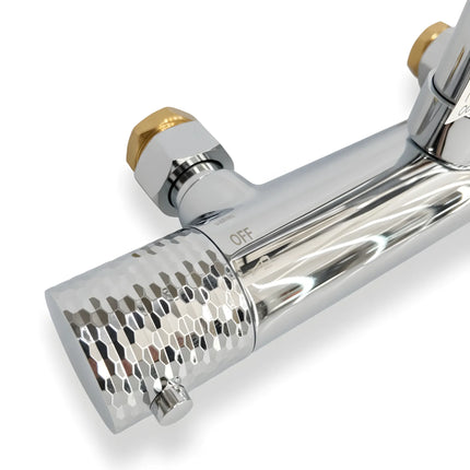 Set duș termostatic Thermostatic Lux Chrome – confort și design premium
