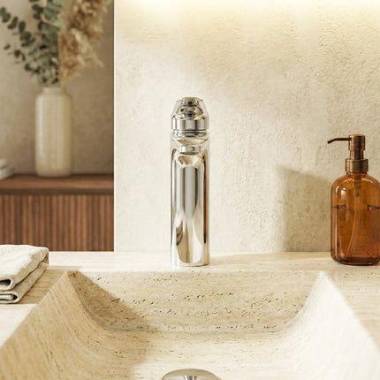 Baterie lavoar – Colecția Rinel – Crom