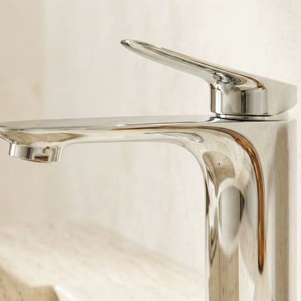 Baterie lavoar – Colecția Rinel – Crom