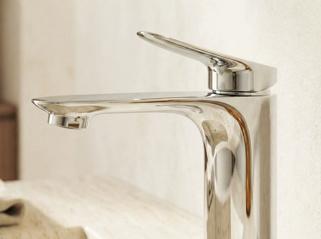 Baterie lavoar – Colecția Rinel – Crom