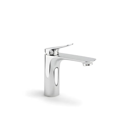 Baterie lavoar modernă Crom – design elegant din alamă solidă