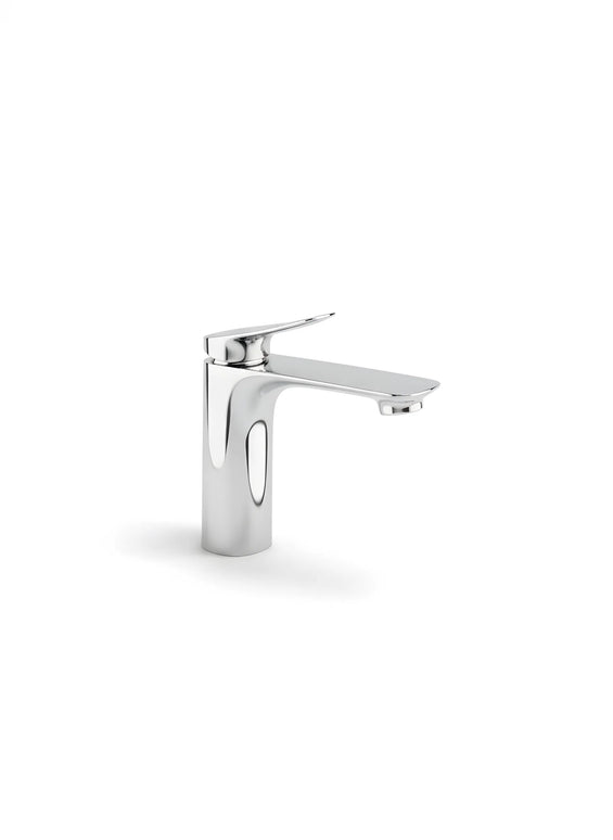 Baterie lavoar modernă Crom – design elegant din alamă solidă