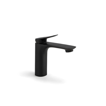 Baterie lavoar modernă Negru – design elegant din alamă solidă