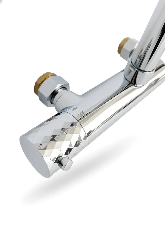 Set duș termostatic Thermostatic Urban Steel – confort și design premium