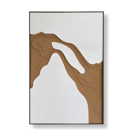 Tablou abstract texturat – 80×120 cm | Olivy