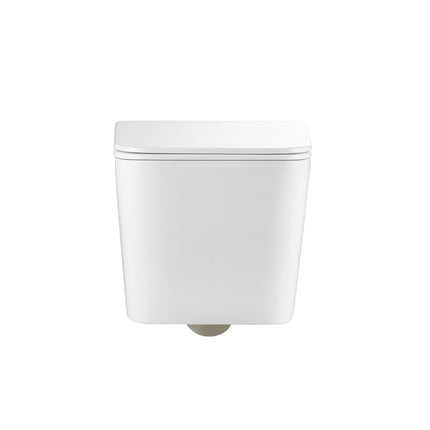 Vas WC Suspendat Rimless – Alb Lucios