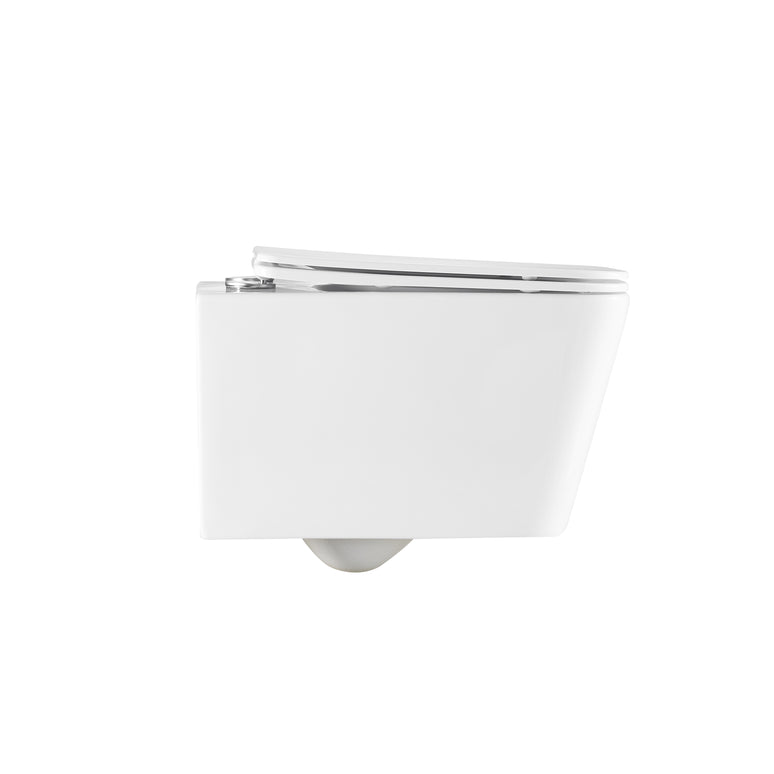 Vas WC Suspendat Rimless – Alb Lucios