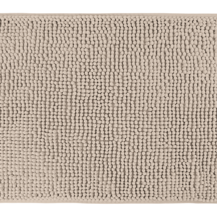 Covoras baie, SANITARY, Microfibra, 45x70 cm, Cafea cu Lapte, Dreptunghiular