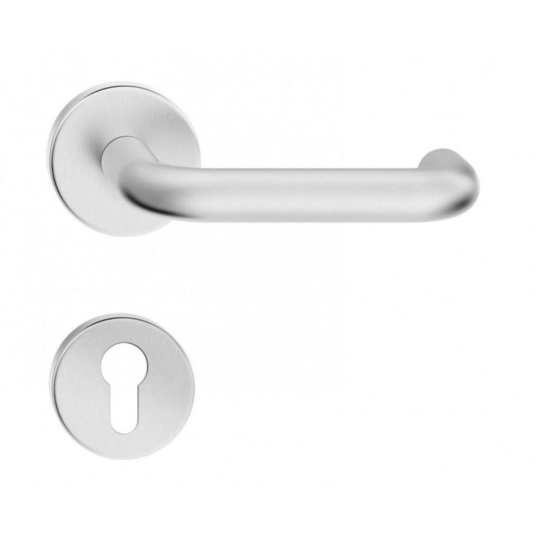 Manere usi Rondo (Jowisz) inox rozeta yala