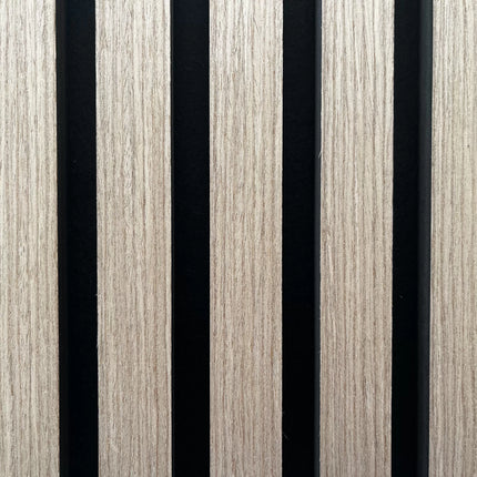 Panou Riflaj decorativ MDF Oak 001 – Stejar natural 2700x605x18mm