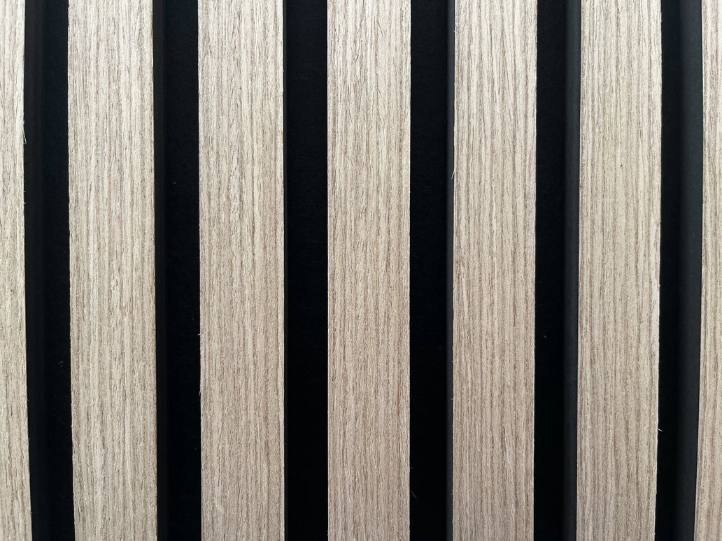 Panou Riflaj decorativ MDF Oak 001 – Stejar natural 2700x605x18mm